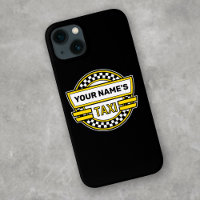 Personalisiertes Taxi-Zeichen