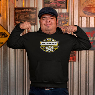 Personalisiertes Taxi-Zeichen Hoodie