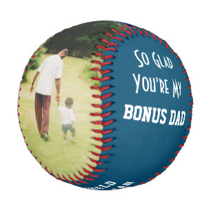 Personalisiertes TEAL 2 Foto BONUS VATER Baseball