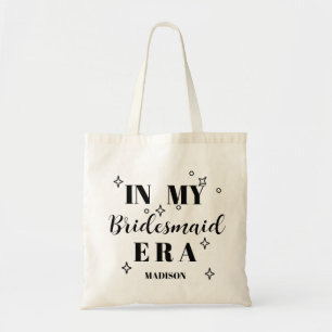Personalisiertes Team Braut Brautparty Bridesmaid Tragetasche