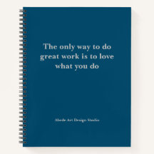 Personalisiertes Team Slogan-Adressbuch