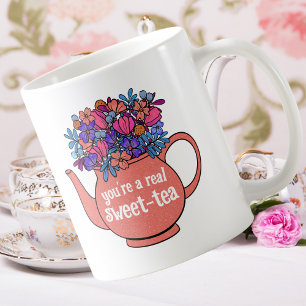Personalisiertes Teegeschirr-Teeparty-Geschenk Kaffeetasse