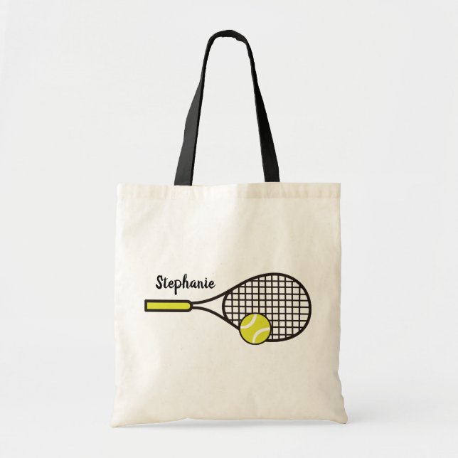 Personalisiertes Tennis-Racquet und Ball Tragetasche (Vorne)