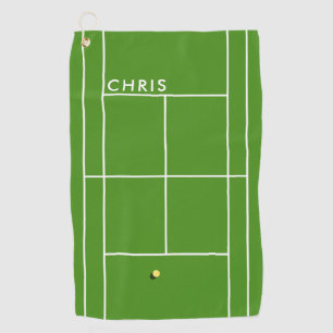 Personalisiertes Tennishandtuch Golfhandtuch
