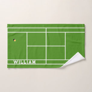 Personalisiertes Tennissporthandtuch Handtuch