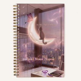 Personalisiertes That Girl Era Manifestations-Jour Notizbuch