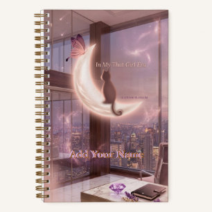 Personalisiertes That Girl Era Manifestations-Jour Notizbuch