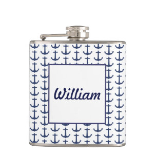 Personalisiertes Thema Flachmann