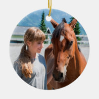 Personalisiertes Tier Bestes Pferd Name und Foto