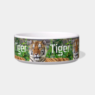 Personalisiertes TIger Cat Dish Napf