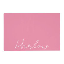 Personalisiertes Tischset für Haustiere | Individu