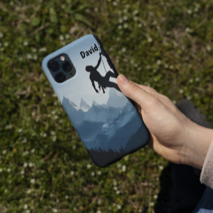 Personalisiertes tolles Klettertraining Case-Mate iPhone Hülle