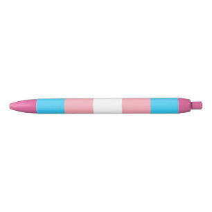 Personalisiertes Transgender-Flag Kugelschreiber