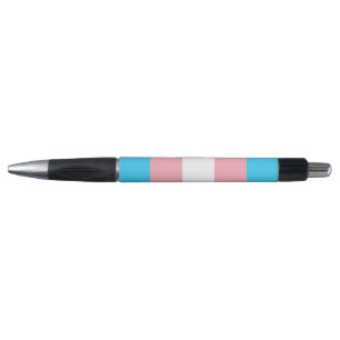 Personalisiertes Transgender-Flag Kugelschreiber