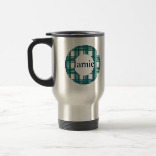 Personalisiertes Travel Mug mit PATH-Muster Reisebecher