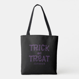 Personalisiertes Trick-or-Treat Halloween