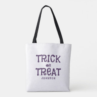 Personalisiertes Trick-or-Treat-Halloween