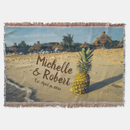 Personalisiertes tropisches decke