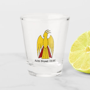 Personalisiertes TSDS Arisdale Schnapsglas