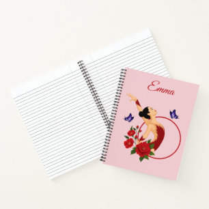 Personalisiertes Turner-Notizbuch Notizbuch