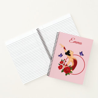 Personalisiertes Turner-Notizbuch Notizbuch