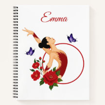 Personalisiertes Turner-Notizbuch