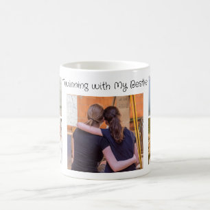 Personalisiertes Twinning mit meiner Bestie-FotoCo Kaffeetasse