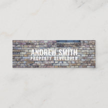 Personalisiertes Twitter "Brick Housing"