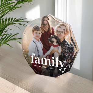 Personalisiertes Überlagern Fotoblock