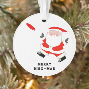 Personalisiertes Ultimate Frisbee Ornament