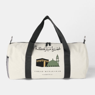 Personalisiertes Umrah Mubarak  Duffle Bag
