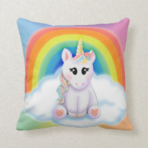 Personalisiertes Unicorn-Kissen Kissen