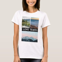 Personalisiertes Unikat-Foto-Collage-T-Shirt
