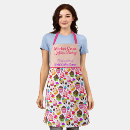 Personalisiertes Unternehmen Cupcake Bakery Schürze