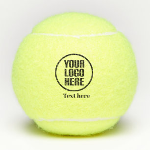 Personalisiertes Unternehmen für elegante Skriptna Tennisbälle