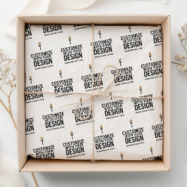 Personalisiertes Unternehmen Kleinunternehmen Benu Seidenpapier