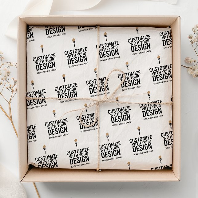 Personalisiertes Unternehmen Kleinunternehmen Benu Seidenpapier (Von Creator hochgeladen)