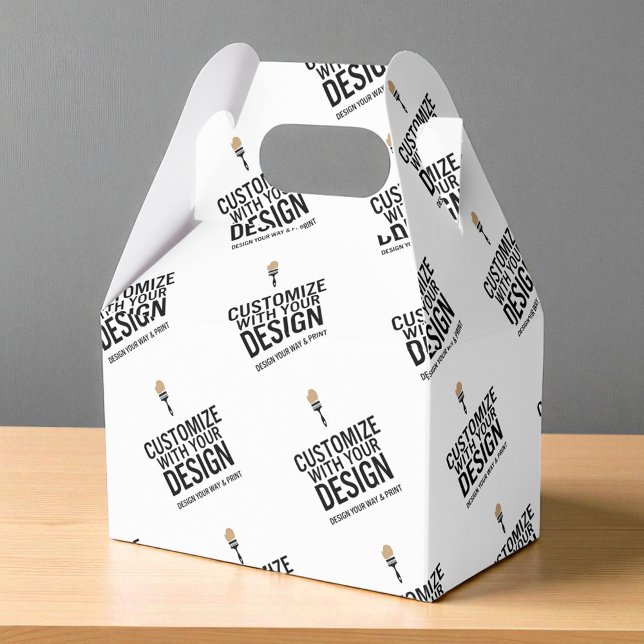 Personalisiertes Unternehmen - Minimalistisch Geschenkschachtel (Von Creator hochgeladen)