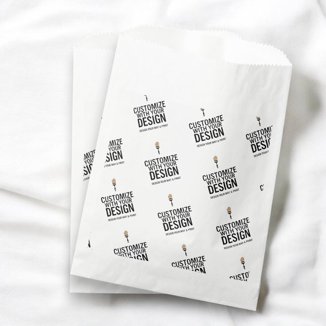 Personalisiertes Unternehmen - Minimalistisch Geschenktütchen (Von Creator hochgeladen)