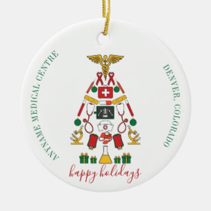Personalisiertes Unternehmensärztliches Zentrum Kr Keramik Ornament