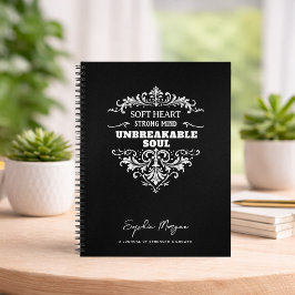 Personalisiertes Unzerbrechliches Seelen-Spiralhef Notizbuch