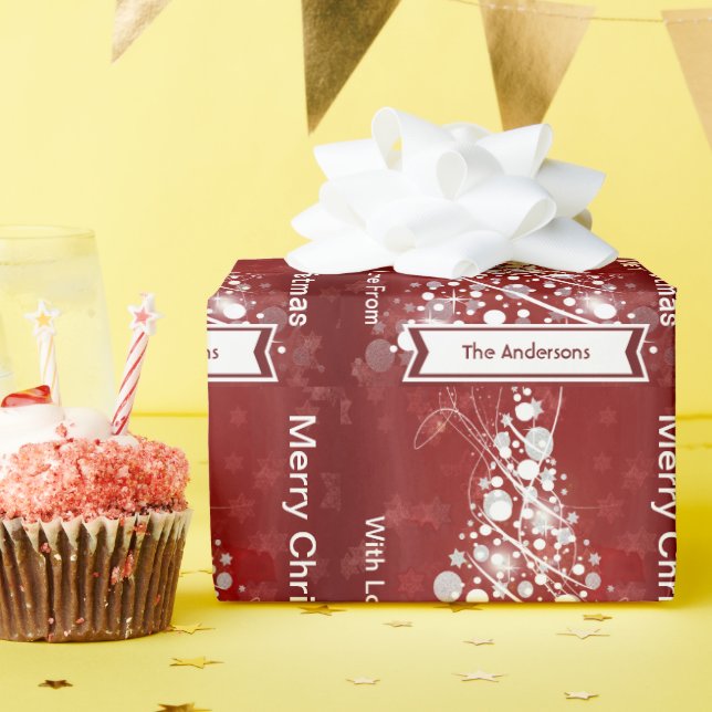 Personalisiertes Urlaubspapier Geschenkpapier (Geburtstagsparty)