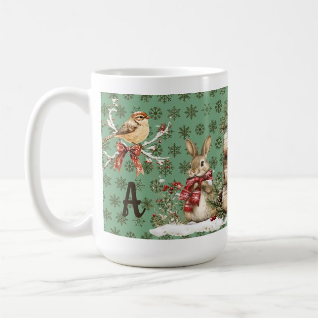 Personalisiertes Urwald Kaffeetasse (Links)