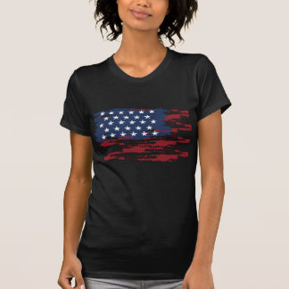 Personalisiertes USA-Flaggen-T-Shirt T-Shirt