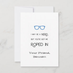 Personalisiertes Valentin für Nerds Ropes