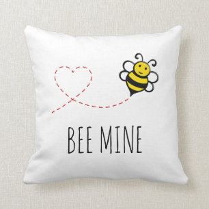 Personalisiertes Valentinangebot - Cartoon für Bi Kissen