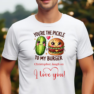 Personalisiertes Valentinsgeschenk Lustiges Lebens T-Shirt