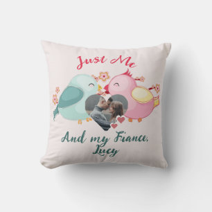personalisiertes Valentinspaar Kissen