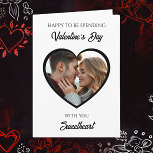 Personalisiertes Valentinstag-Foto Mein Favorit Karte