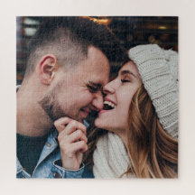 Personalisiertes Valentinstag-Foto-Puzzle-Geschenk